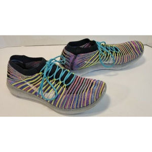 Nike Flyknit Free RN Motion Multi-Color 834585-006 Women’s Running Shoes 7.5